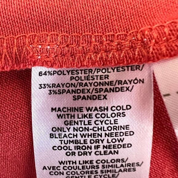 LOU & GREY Summer Shift Dress Spaghetti Strap Size Medium - Picture 7 of 8